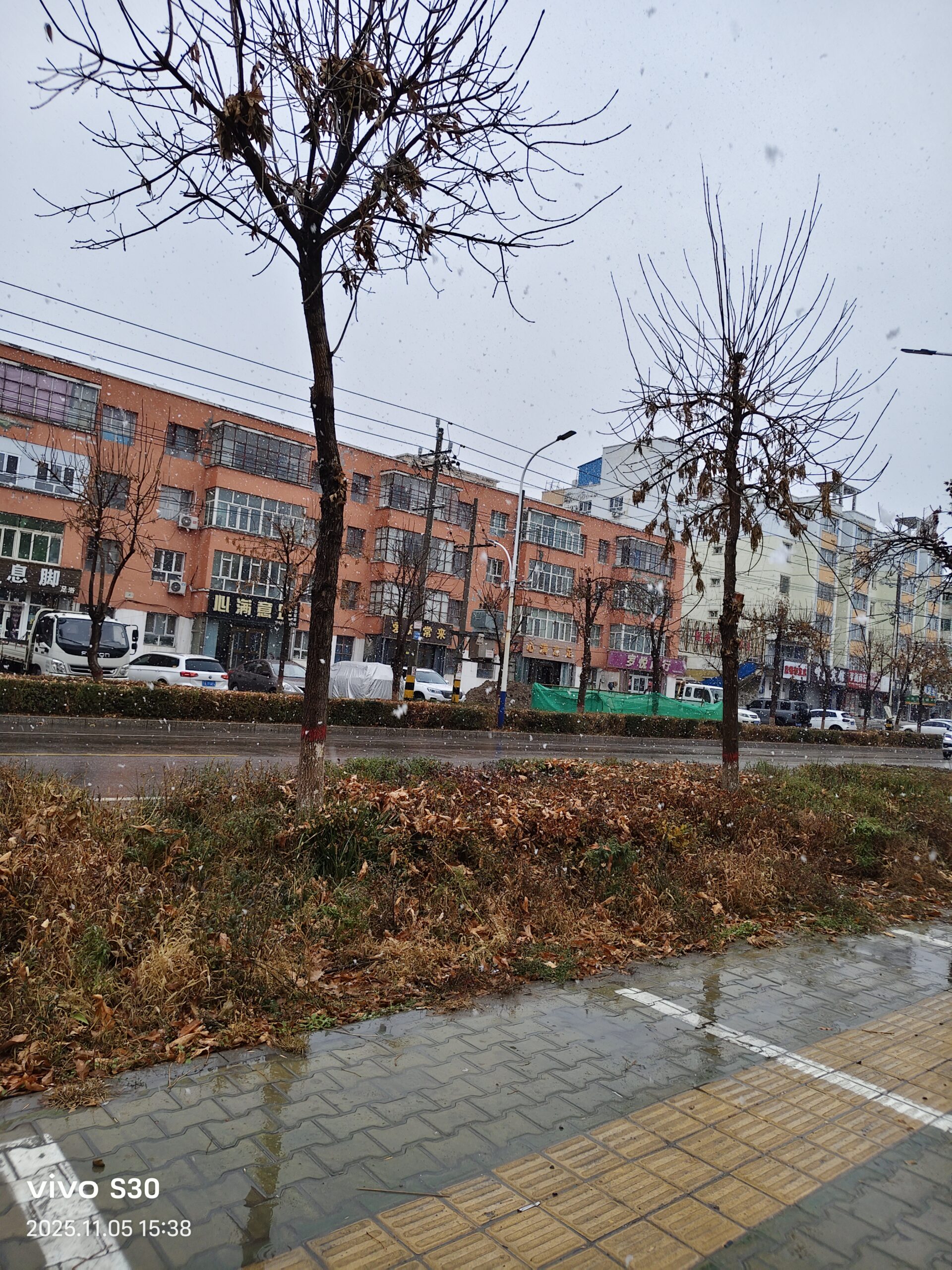 2025年的第一场雪